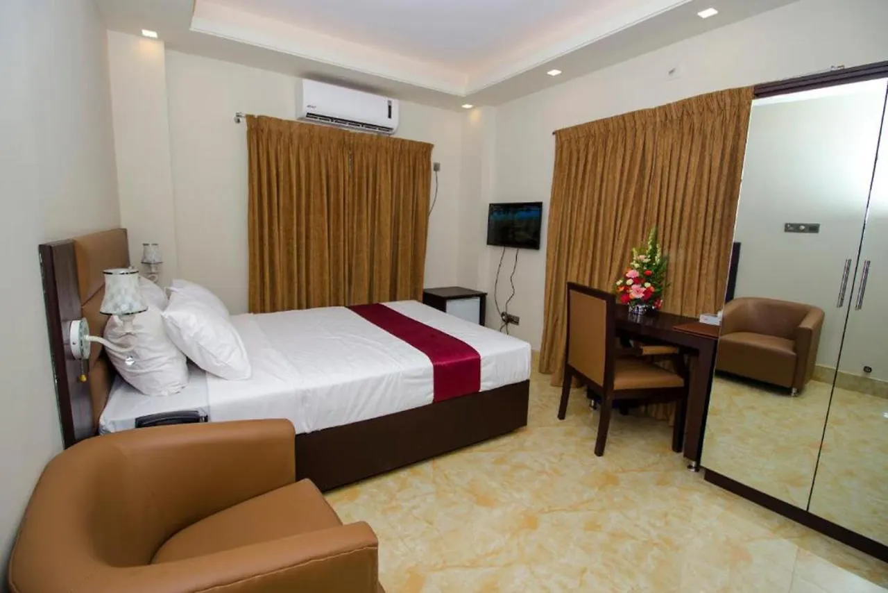 Hotel Pacific Lake View Dhaka